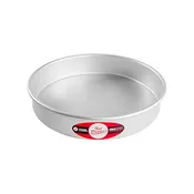 10"  Aluminum Round Cake Pan