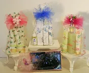 13 1/2" Designer Print Cello Bag Assortment