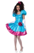 1980s Party Dress Adult Costume