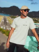 TURTLE HOUR TEE MINT