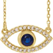 Evil Eye Necklace