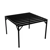 12x12 Steel Pergola Kit by Fortress® Evolution