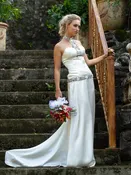 Beaded Corset Dress