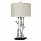 Birchwood Trio Table Lamp (Set of 2)
