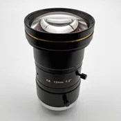 12mm C-Mount Lens 1.2" 25MP