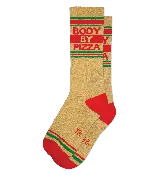 Gumball Poodle BODY BY PIZZA Gym Sock