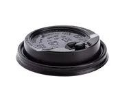 10-24oz Paper Coffee Cup Lids - 90mm - Flip Top