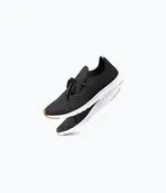 Black sneakers