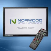 NORWOOD 24″ Polarized Acuity Chart
