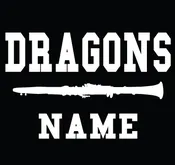 Clarinet Band Decal LCHS