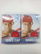 #063 Stocking Wave Cap / Red (12PC)
