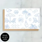 Abigail Jayne - Beachy Mini Cards