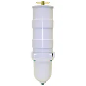 1000MAM Marine Turbine Fuel Filter/Water Separator with Metal Bowl