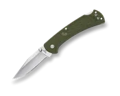 112 Slim Select O.D Green Buck Knife