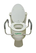 Toilet Seat Riser with arms (ELONGATED)