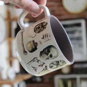 15 oz Skelton Mug