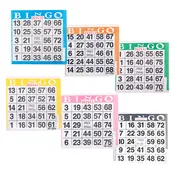 Bingo Booklet (set of 6 cards) — Almost Heaven Habitat for Humanity