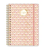 2025 Watercolor Sunset Medium Twin Wire Planner