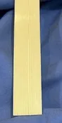 Grained Ivoroid strip