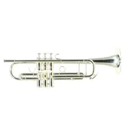 Adams A2 Custom Series Professional Bb Trumpet in Silver Plate