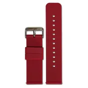 18mm Smart Watch Band | Quick Release | Silicone | Maroon