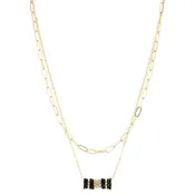 Baha Black Necklace