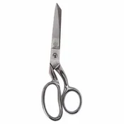 All Purpose 8.5” Bent Forged Steel Scissors