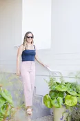 Desert Poppy Wide Leg