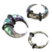 Abalone Shell Pinchers (8 gauge - 00 gauge)