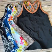Loose Fit Mastectomy Tankini