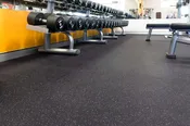 Rolled Rubber Flooring