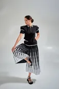 NY 77 DESIGN Gaucho Pants — Bluza Boutique