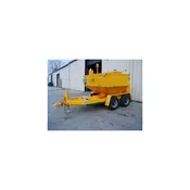 4 Ton Asphalt Hot Box Trailer
