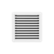 18 Inch - 10 Slot Linear Slot Diffusers - Modern AC Grilles - White