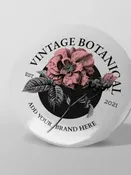 Floral Badges