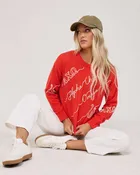 Alpha Chi Omega Love Letter Sweater