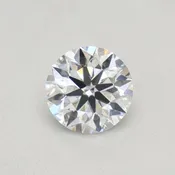 0.30 Carat Round Lab Grown Diamond