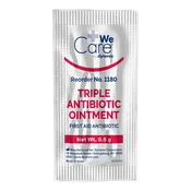 Triple Antibiotic Ointment, 0.9 gram packet, 144 packets/box