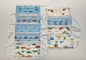 Kids 3 ply masks (50 pc)
