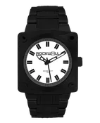 747 (Black/White) Watch