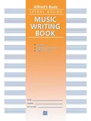 12 Stave Music Writing Book (9" x 12")