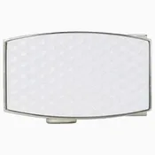 Aston Eagle White Golf Buckle, Fits 1.38" [35mm] Strap