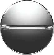 SPEYEGUARD® Fixed Peephole Cover, Polished Chrome, Metal Plated Finish