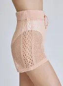 $10 Margot Crochet Short - Almost Apricot - FINAL SALE