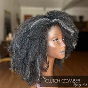 The Clutch Comber Styling Unit- PEWTER