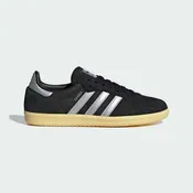 ADIDAS SAMBA OG BLACK MATTE SILVER (WOMEN'S) IE8128
