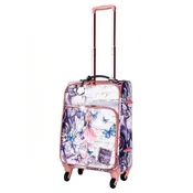 Arosa Dreamer Floral & Butterfly Spinner Carry-on Luggage