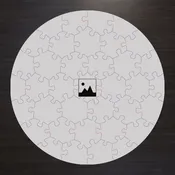 12 Inch Circle Puzzle