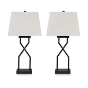 BROOKTHRONE METAL LAMPS (2/CN)