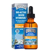 Bio-Active Silver Hydrosol, Dropper-Top